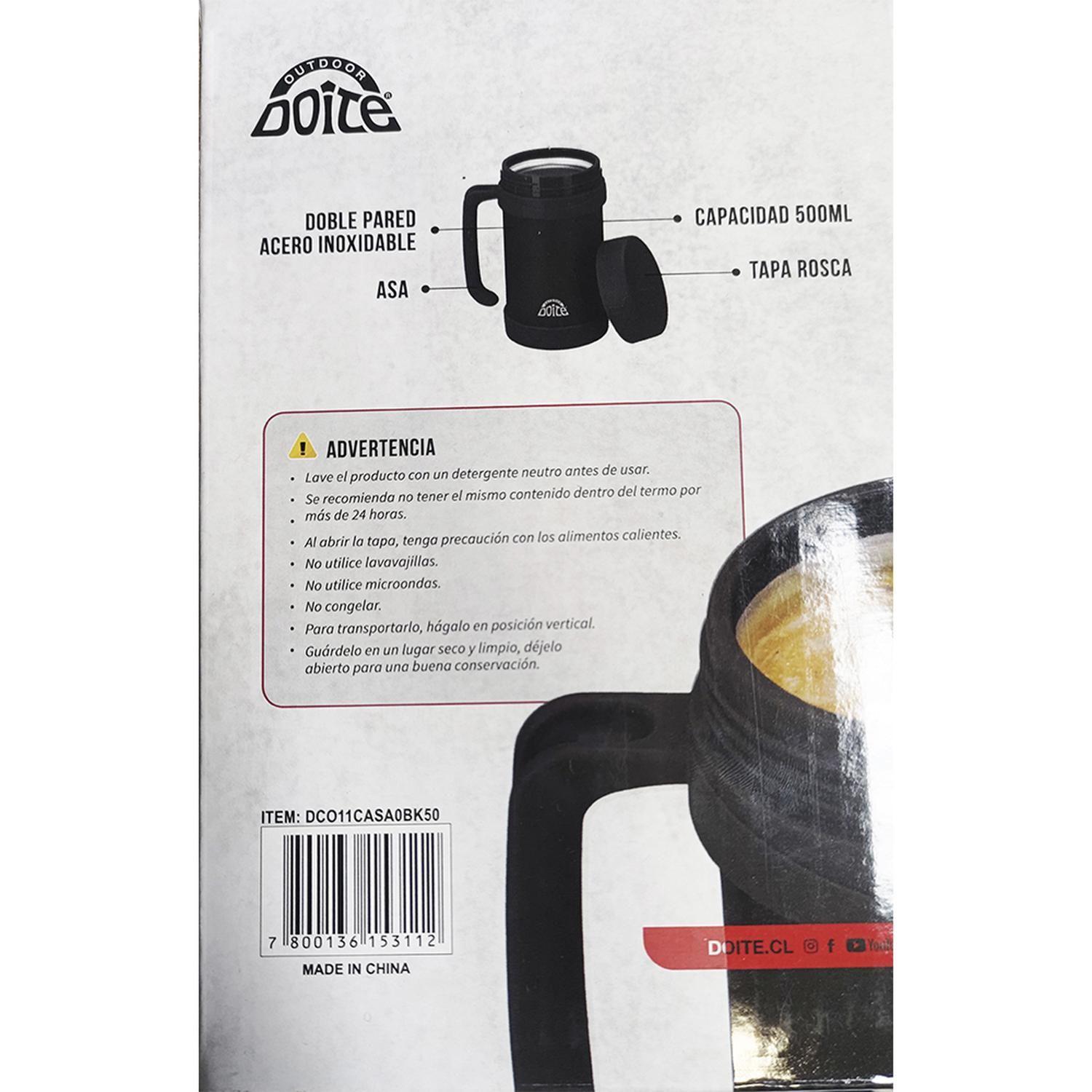 Contenedor Alimentos Con Asa Frio Caliente 500 Ml Doite-5