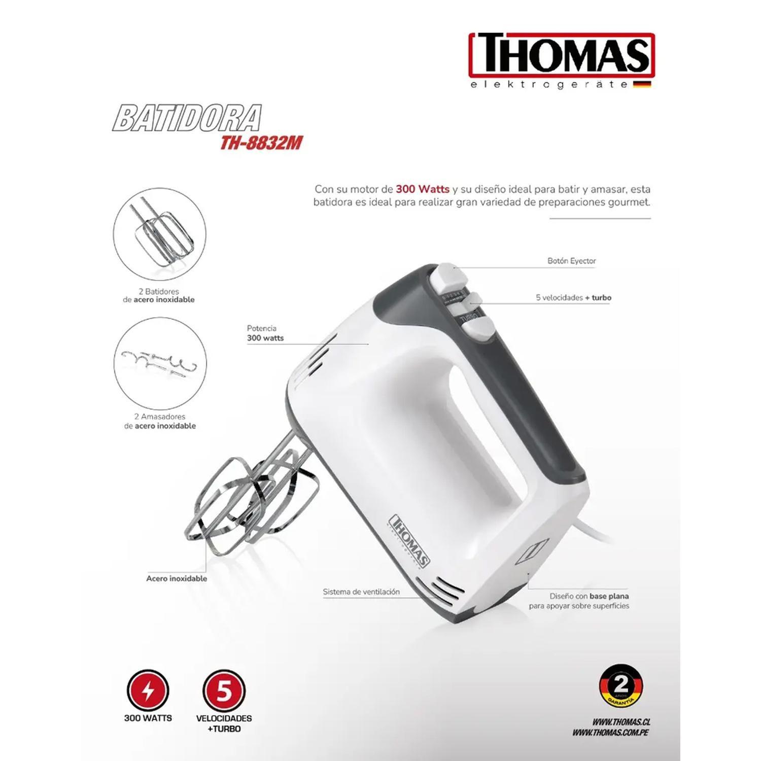 Batidora Manual Thomas TH-8832M-3