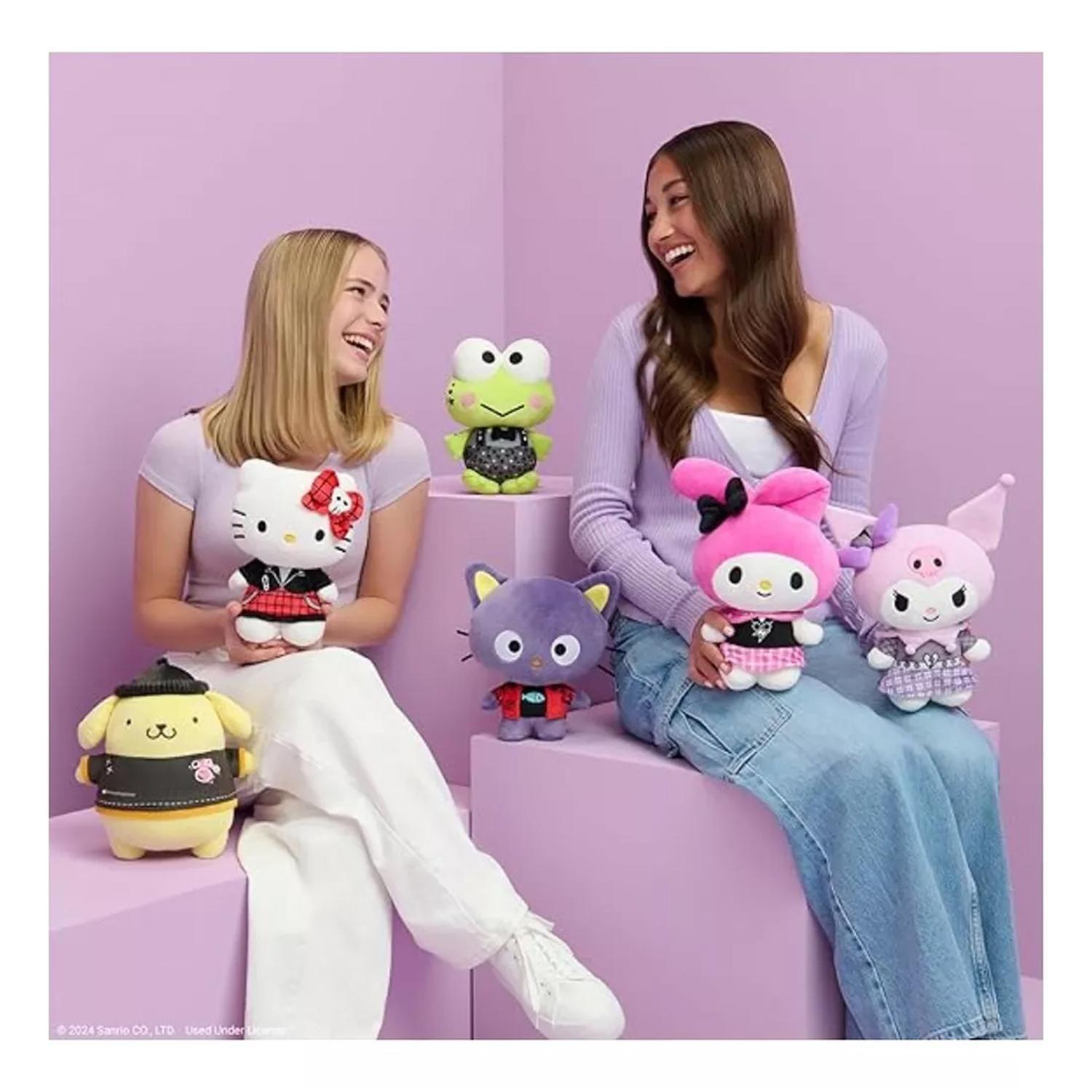 Peluche Hello Kitty - Kuromi - 20 Cm-2