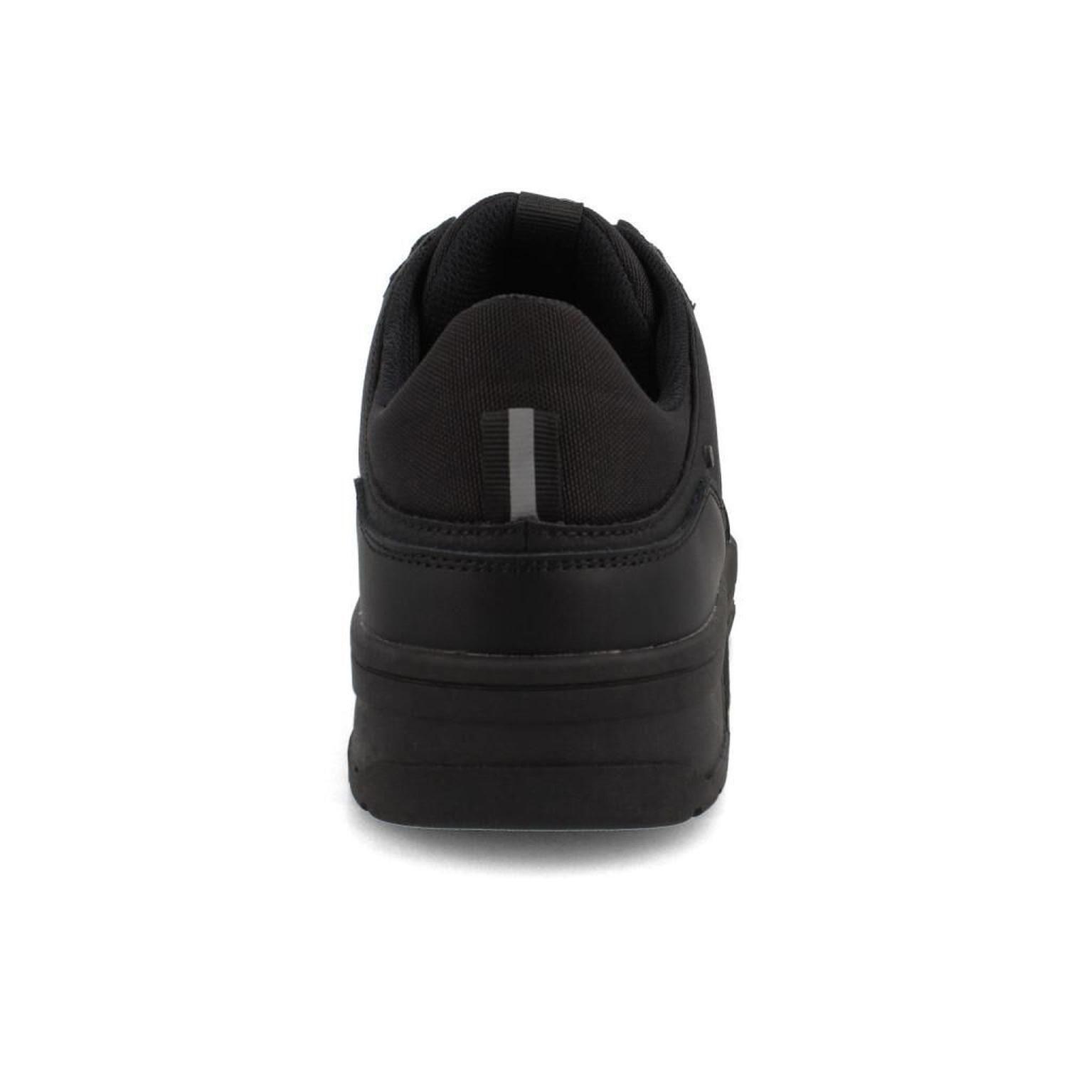 Zapatilla Escolar Hombre Teener Newcourt Negro-2