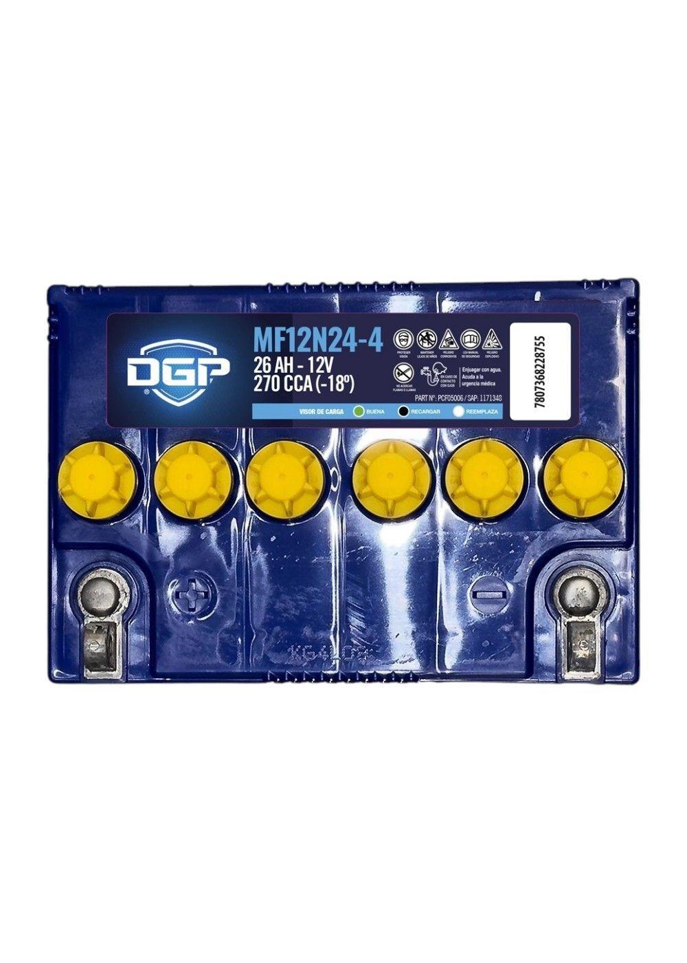 Batería DGP MF12N24-4 26AH 270CCA Moto-3