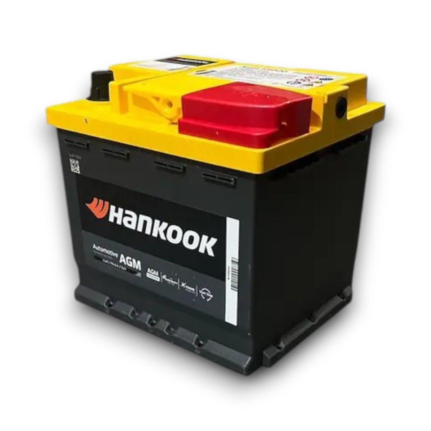 Batería Start Stop HANKOOK AGM LN1 55020 50AH 520CCA-0