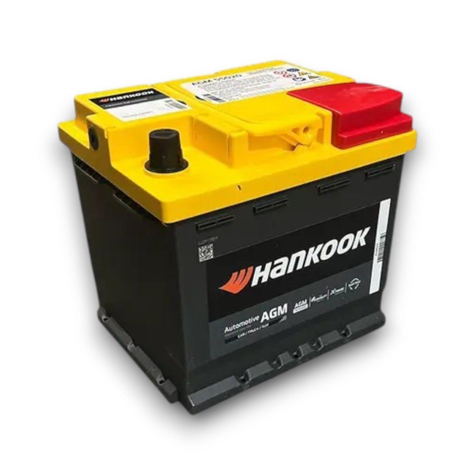 Batería Start Stop HANKOOK AGM LN1 55020 50AH 520CCA-2
