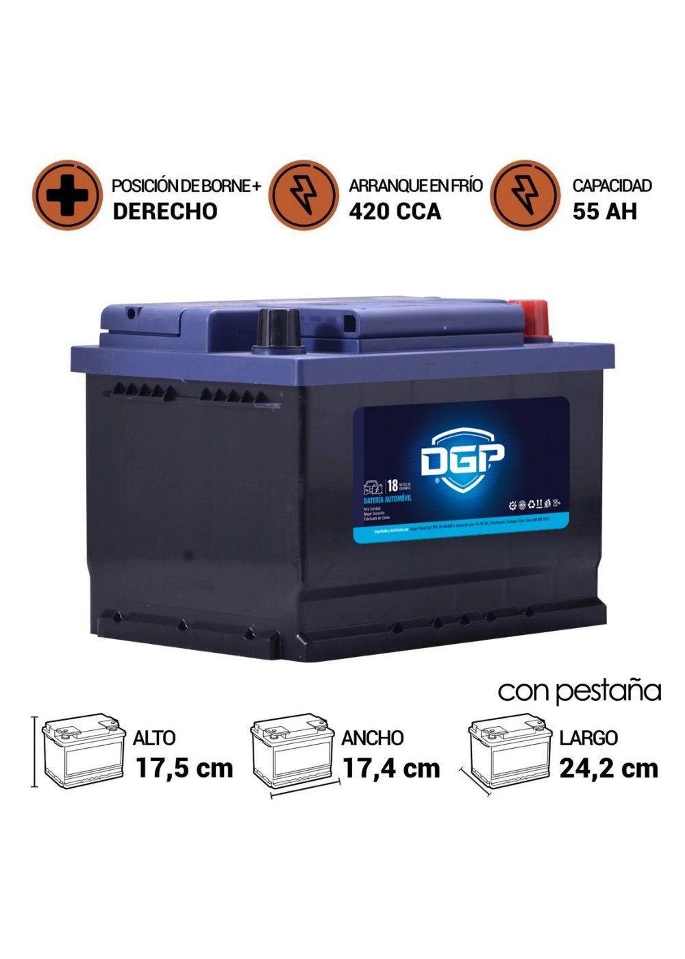 Bateria DGP MF55457 55AH 420CCA-2