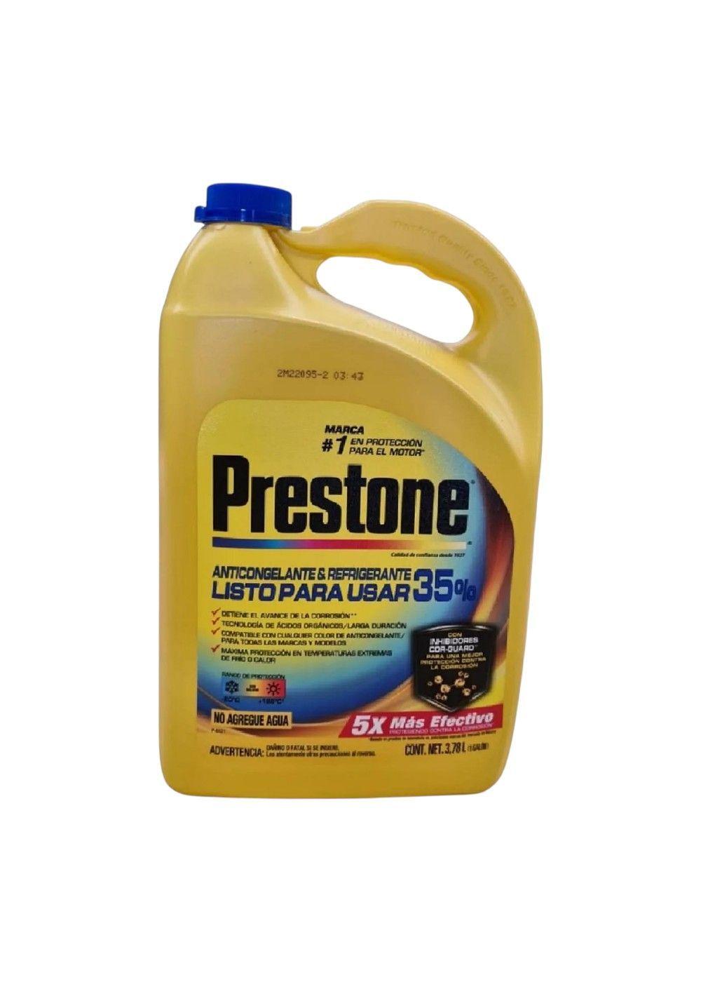 Refrigerante Anticongelante PRESTONE 35 3 78L Cor Guard-2