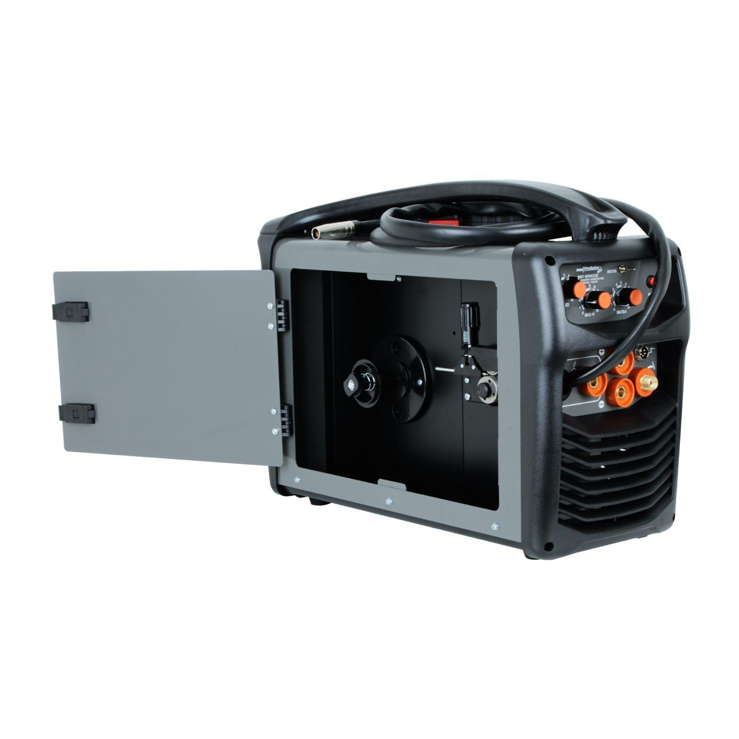 Soldadora Multifuncion 250AMP / MIG-MAG / TIG / MMA Gladiator IMET 8250-2
