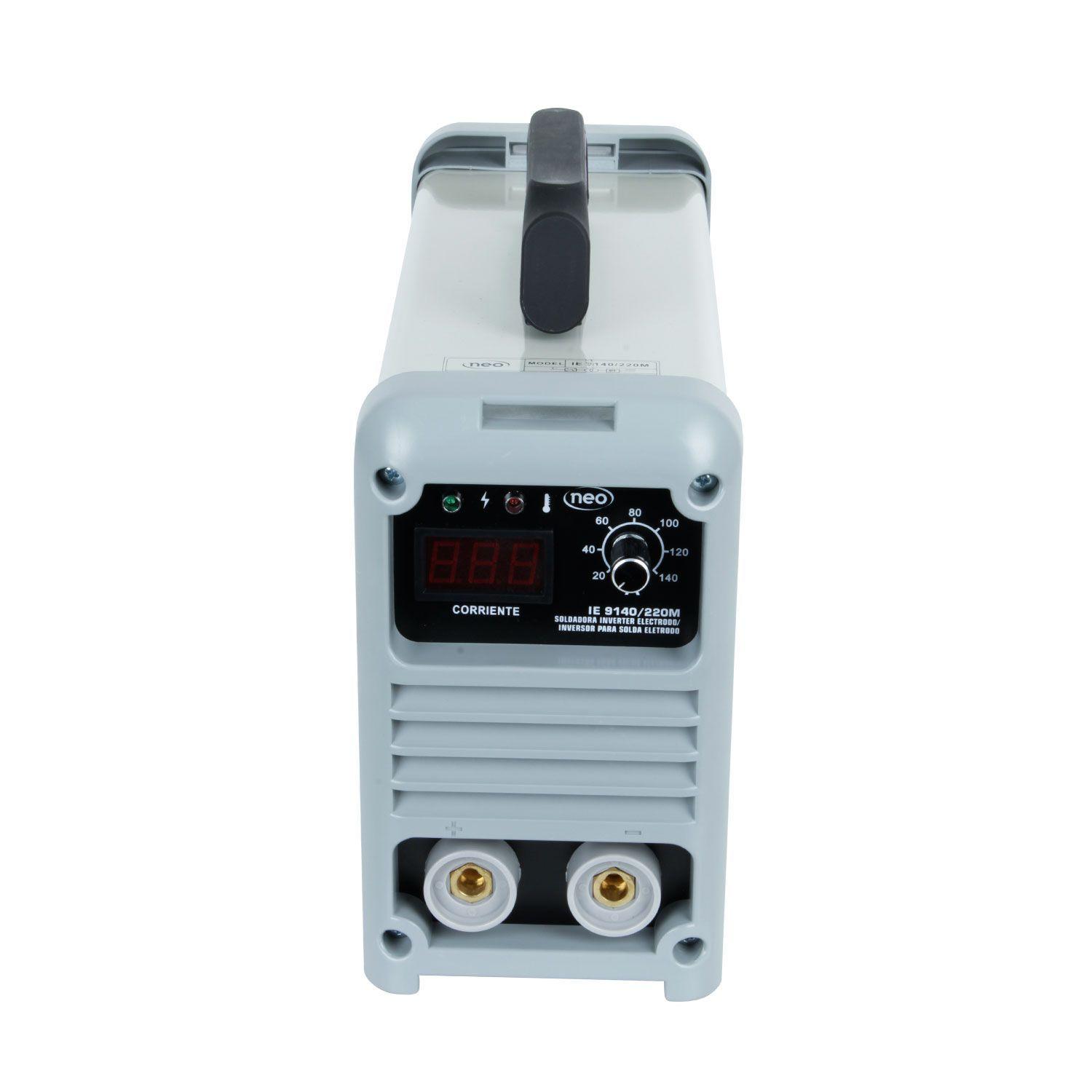 Soldadora Inverter Arco Manual 140amp IE 9140/220M Neo-3