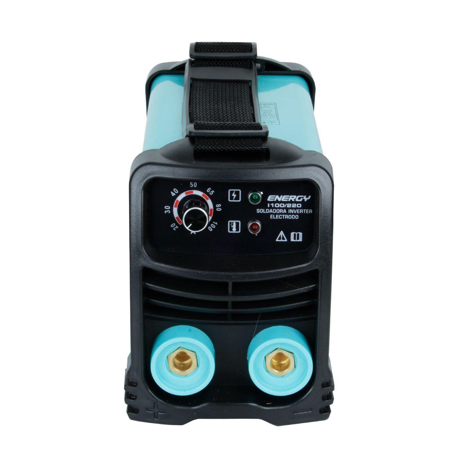 Soldadora Inverter Arco Manual 100amp Energy-2