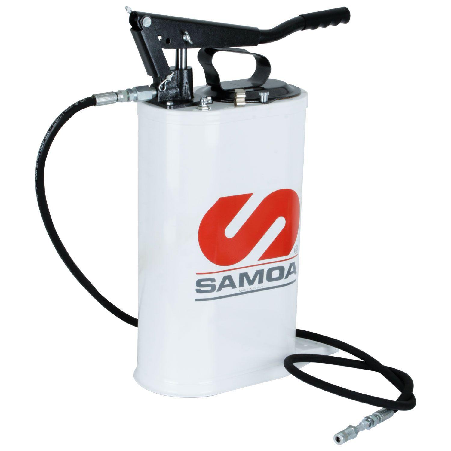 PATO DE ENGRASE 16KG CON DEPOSITO SAMOA 150000-2