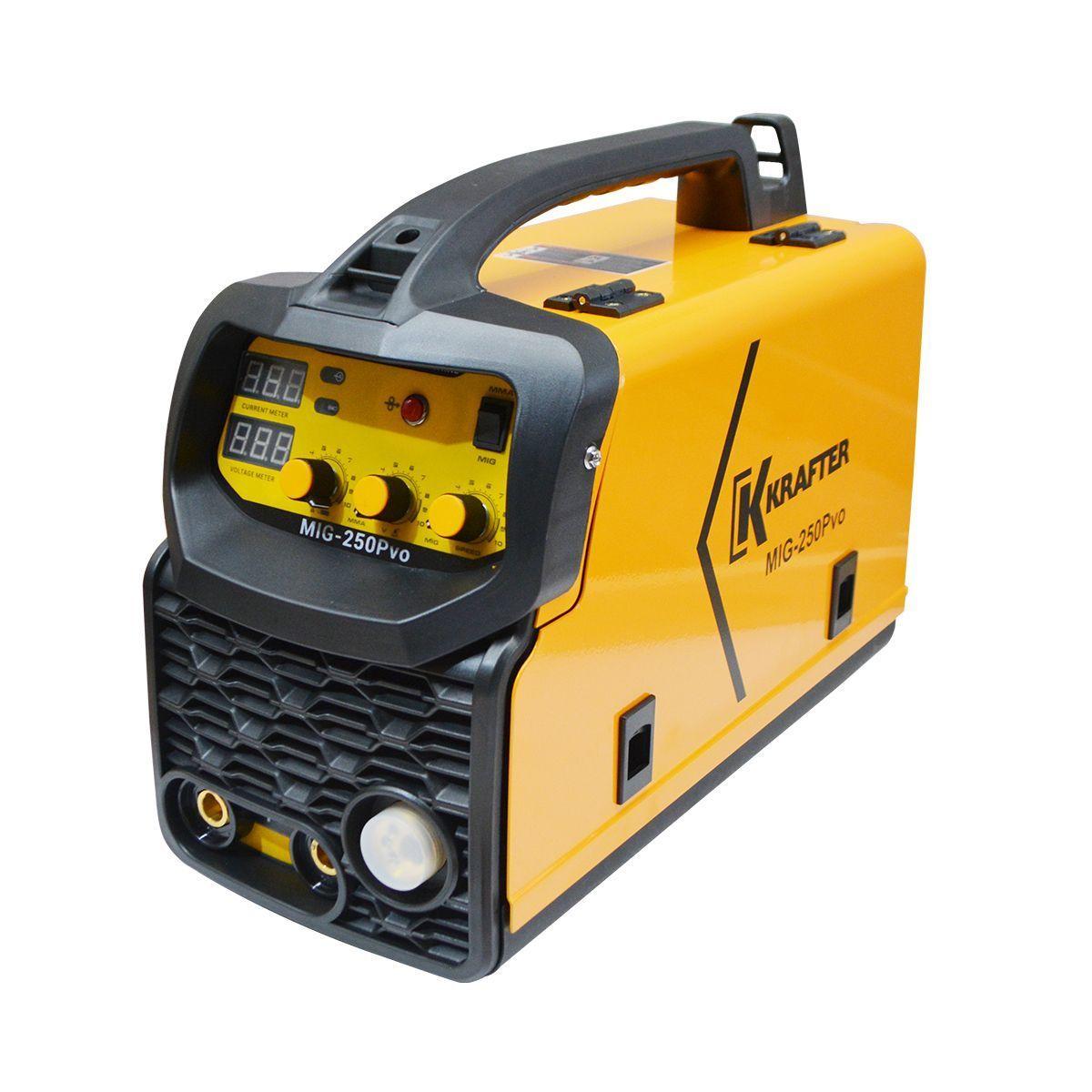 SOLDADORA MULTIPROCESO MIG-250PVO KRAFTER-2