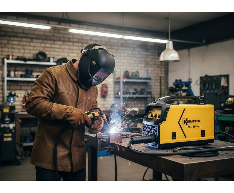 SOLDADORA MULTIPROCESO MIG-250PVO KRAFTER-5