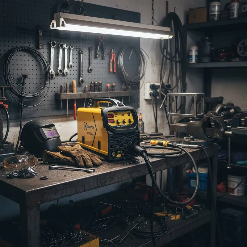 SOLDADORA MULTIPROCESO MIG-250PVO KRAFTER-7