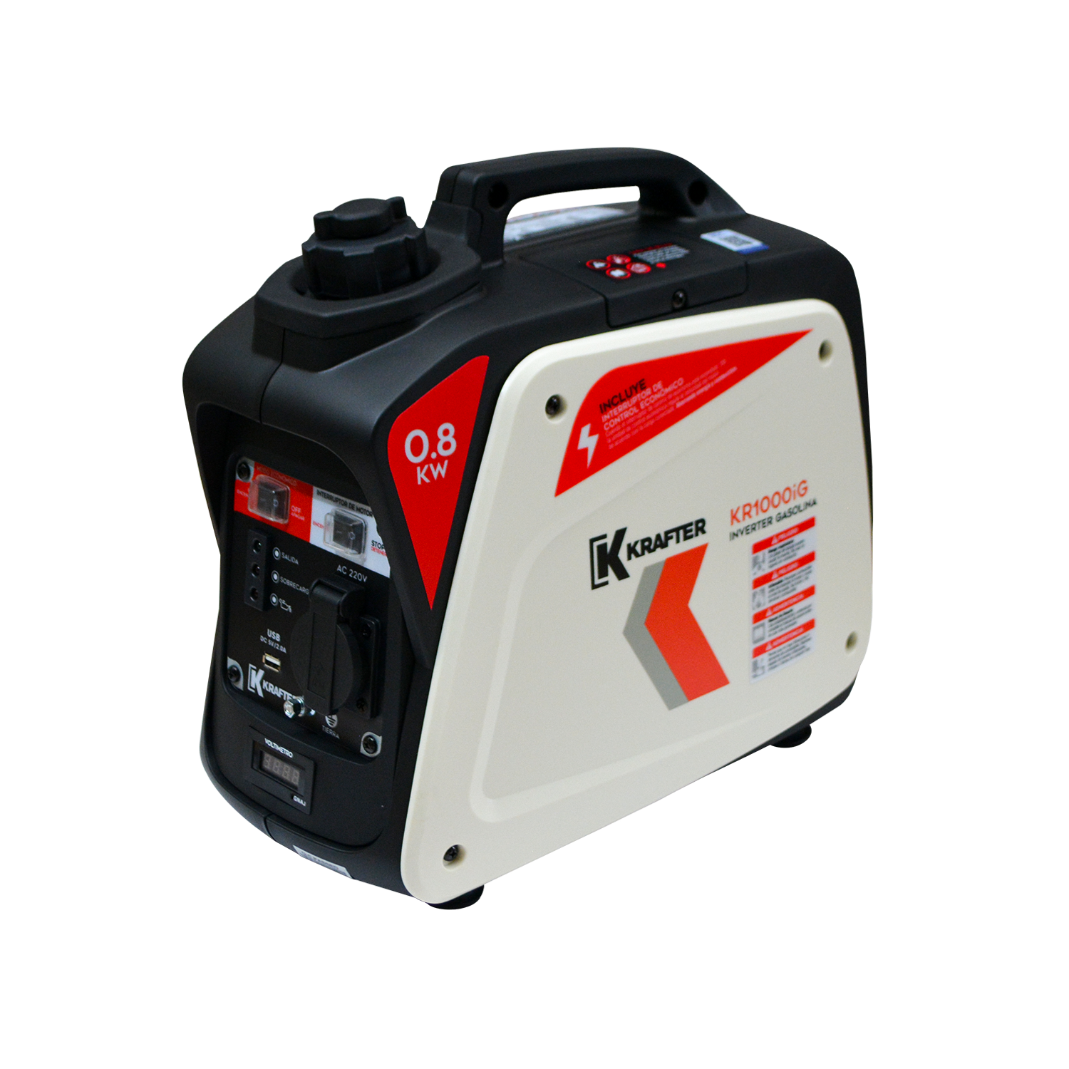 Generador Gasolina KRAFTER KR1000IG-2