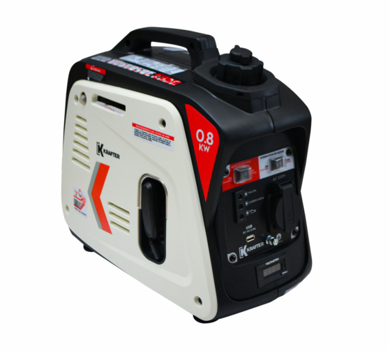 Generador Gasolina KRAFTER KR1000IG-3