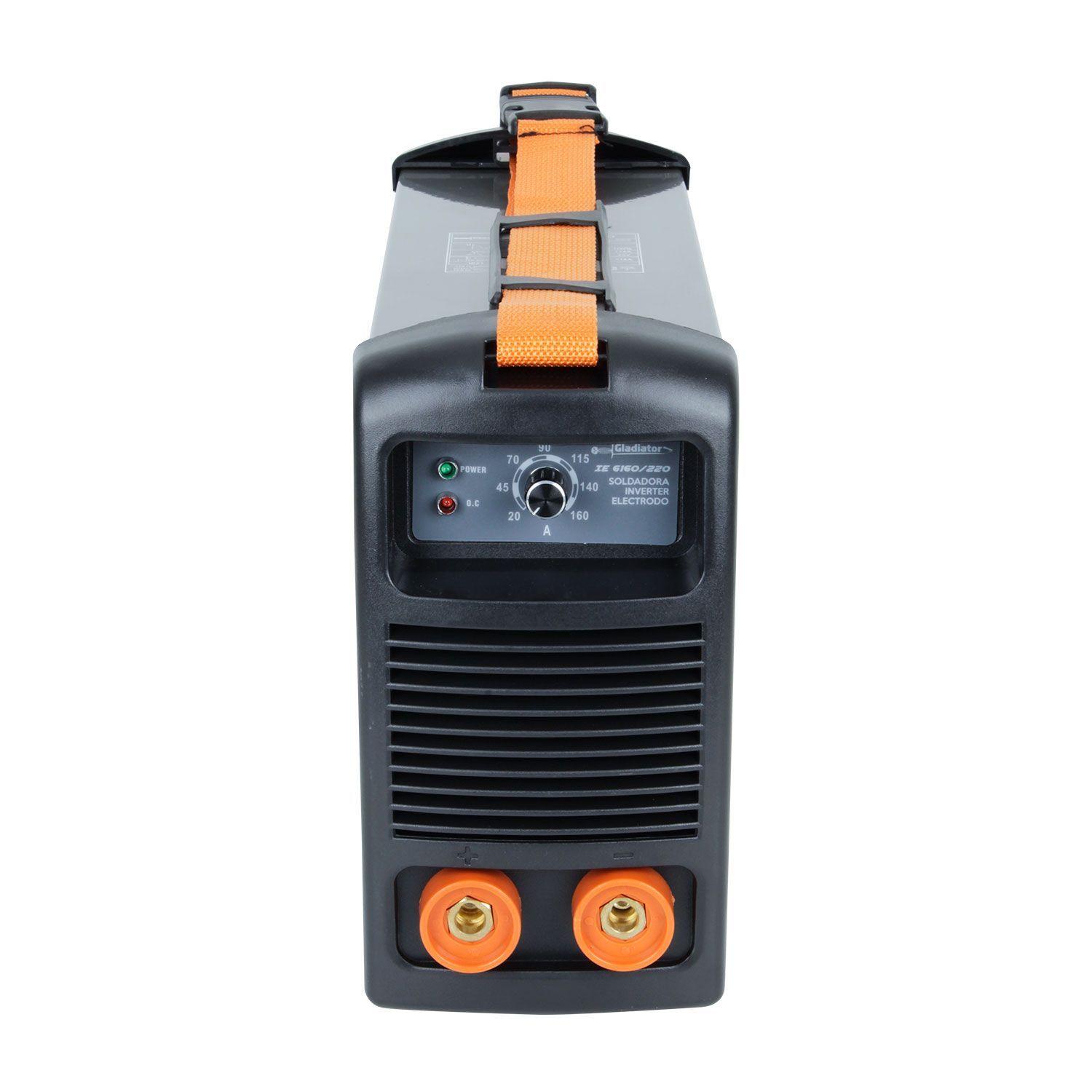 Soldadora Inverter Arco Manual 160amp IE 6160/220 Gladiator-4