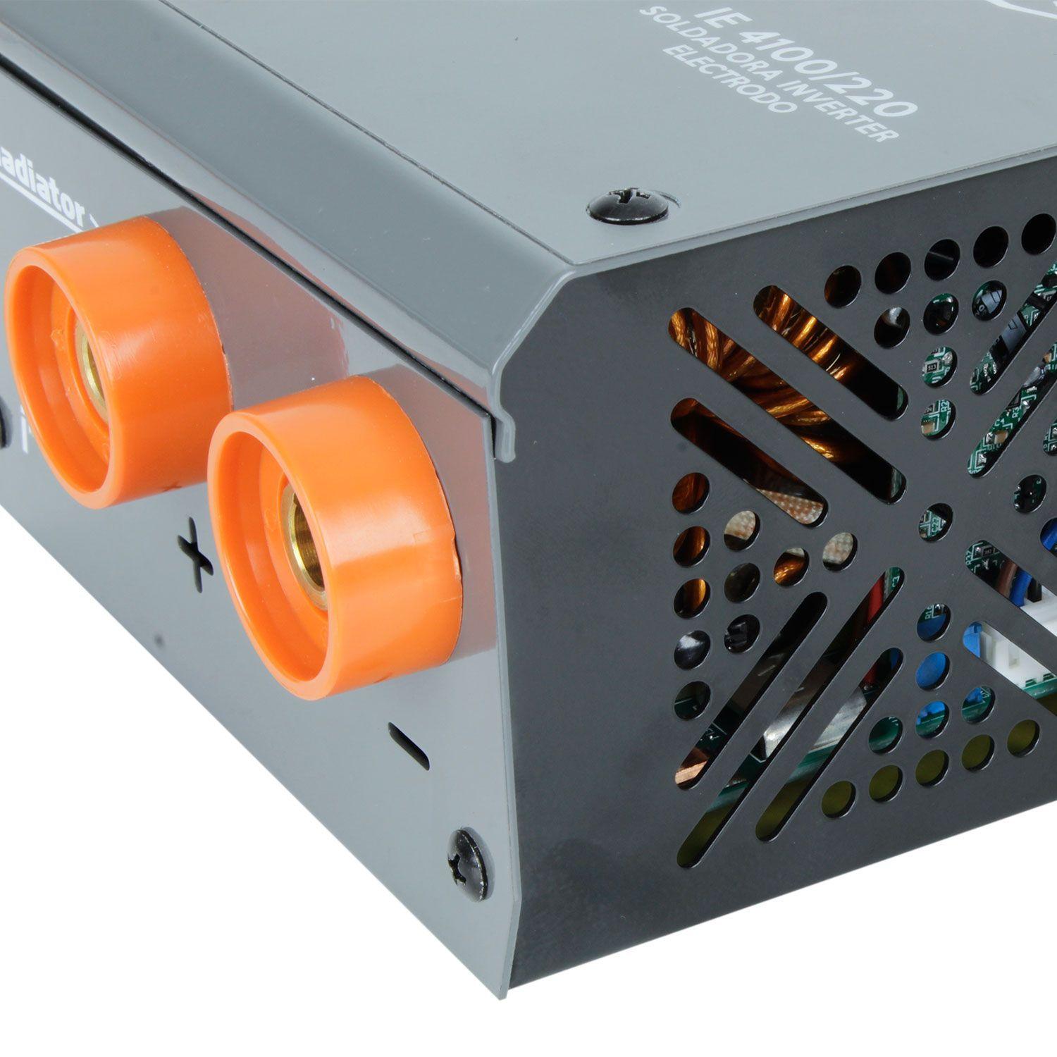 Soldadora Inverter Arco Manual 100amp IE 4100/220 Gladiator-5