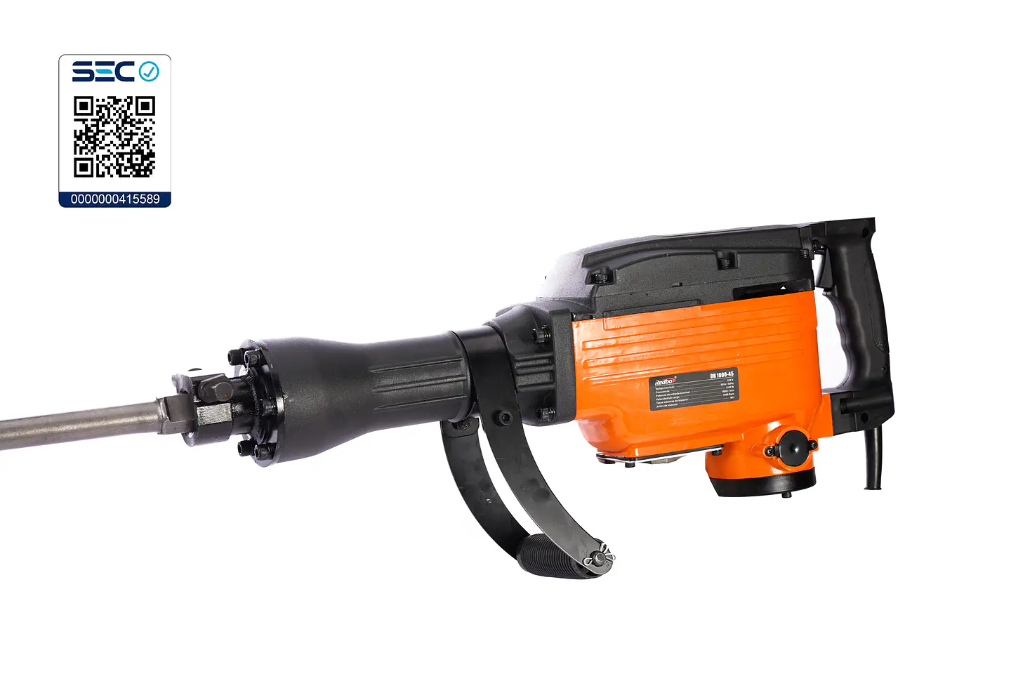 MARTILLO DEMOLEDOR ELECTRICO 1100W 45J REDBO DB 1000 45-2