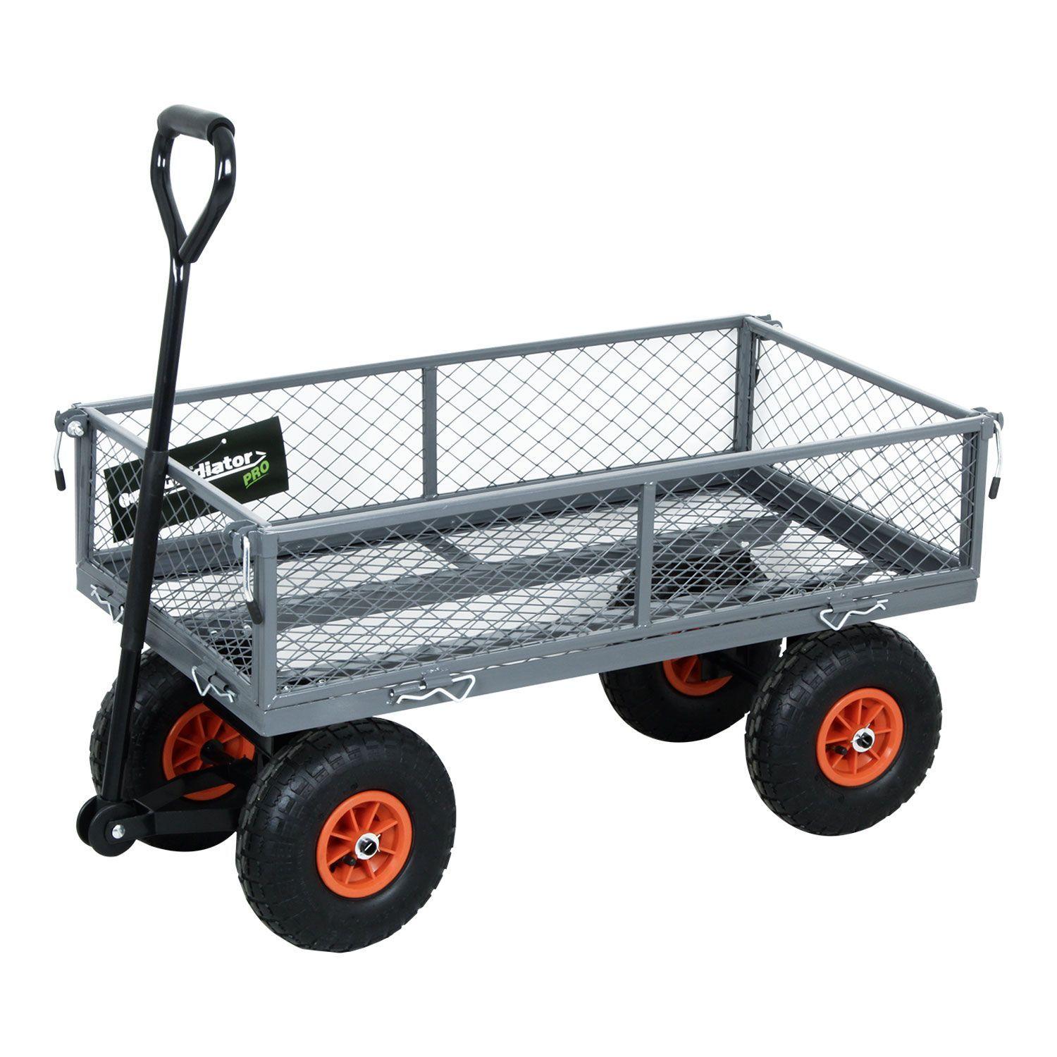 Carro Arrastre Multifunción Gladiator 150kg Acero-2