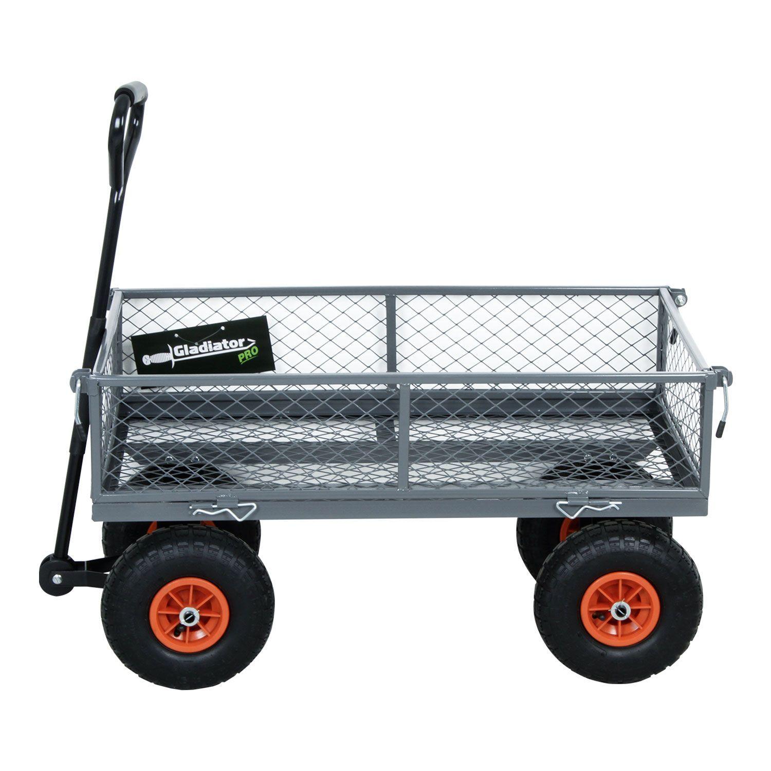 Carro Arrastre Multifunción Gladiator 150kg Acero-3