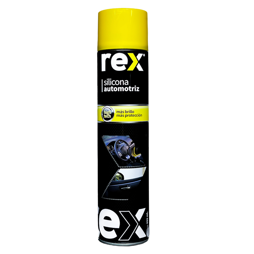 KIT RENOVADOR DE NEUMATICOS + SILICONA AUTOMOTRIZ 400ML REX-2