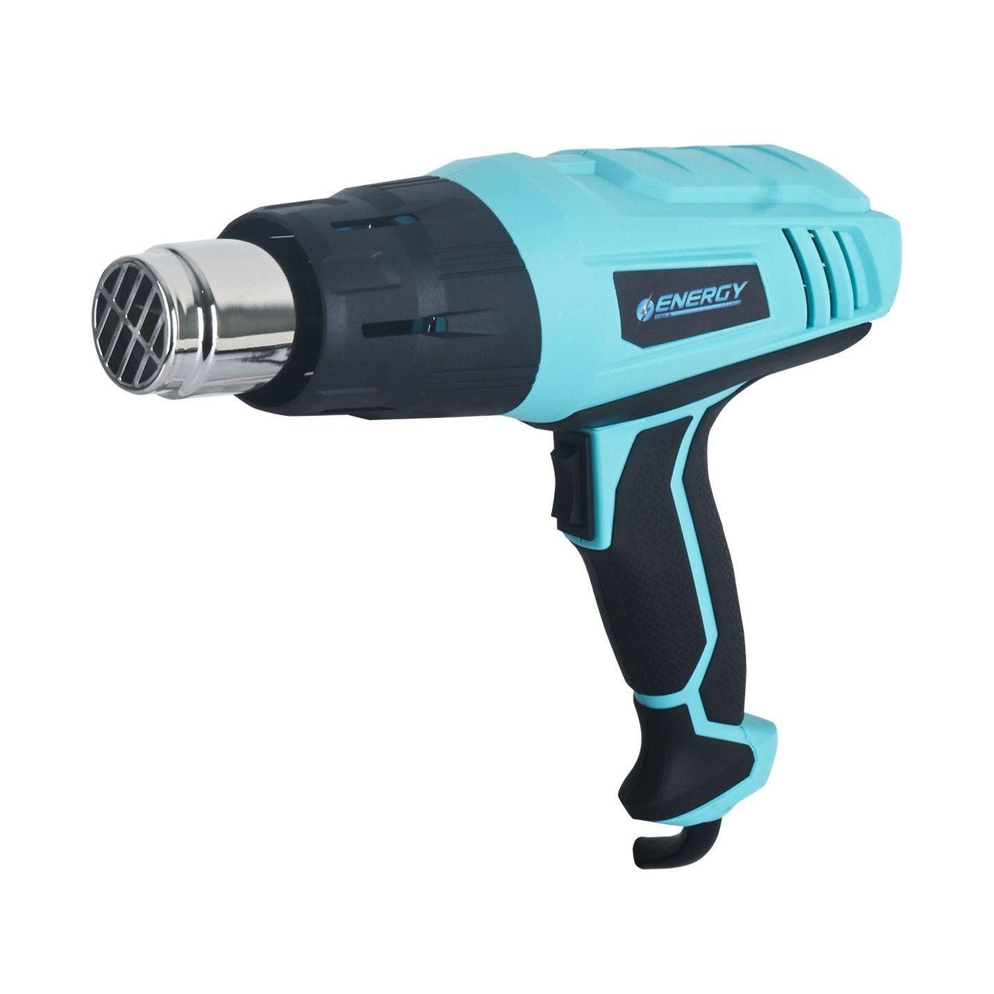 PISTOLA DE CALOR 2000W ENERGY HG600 220 -0