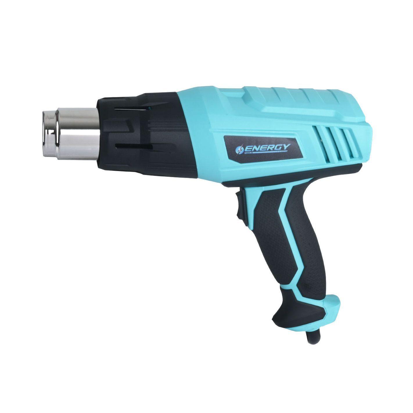 PISTOLA DE CALOR 2000W ENERGY HG600 220 -1