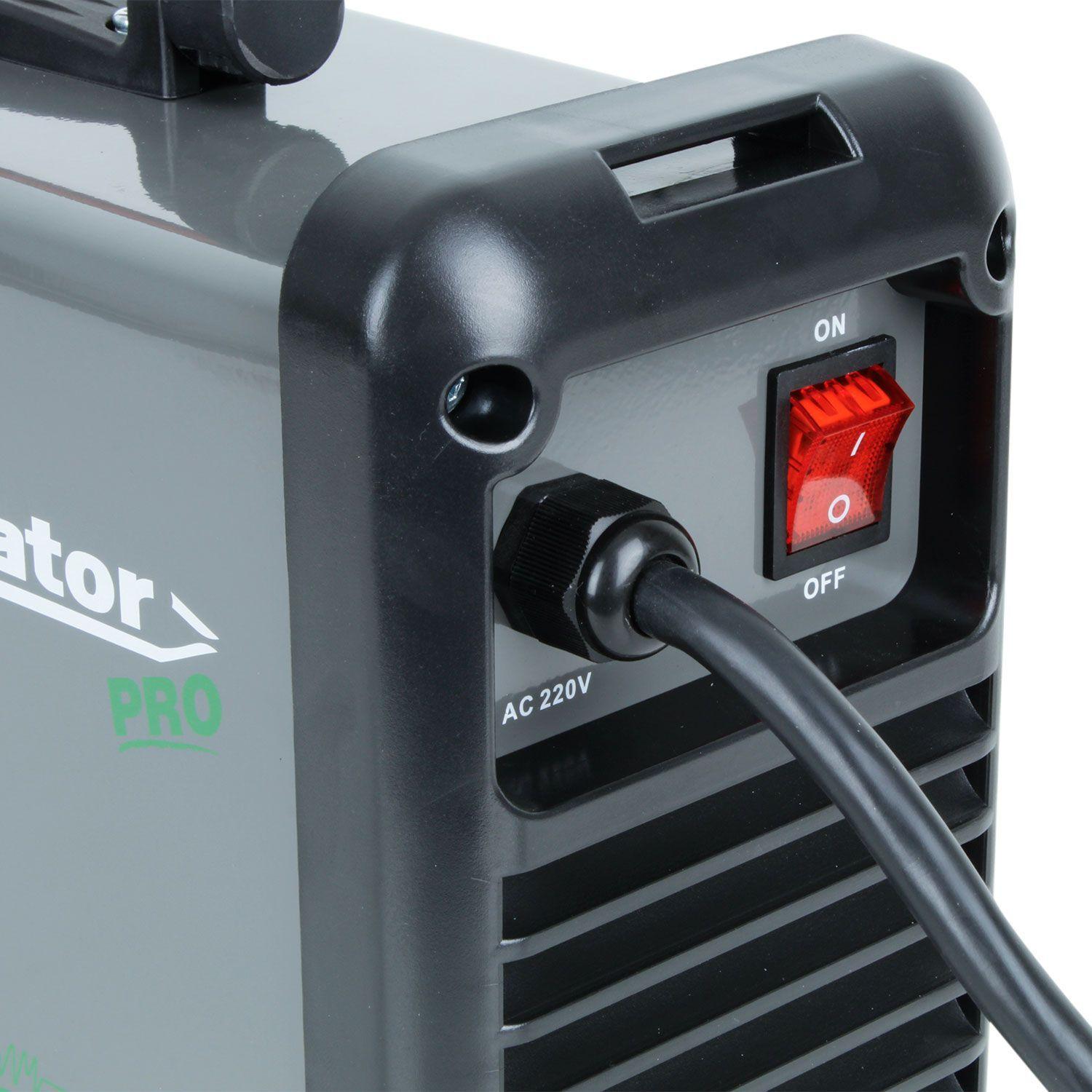 Soldadora Inverter Arco Manual 200amp IE 9200/200 LCD Gladiator-5