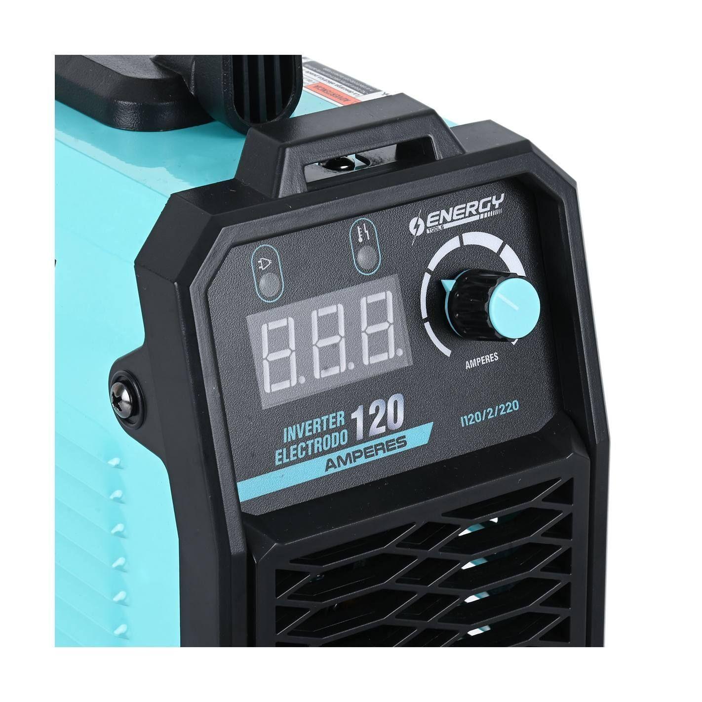 Soldadora Inverter Arco Manual 120amp Energy-2