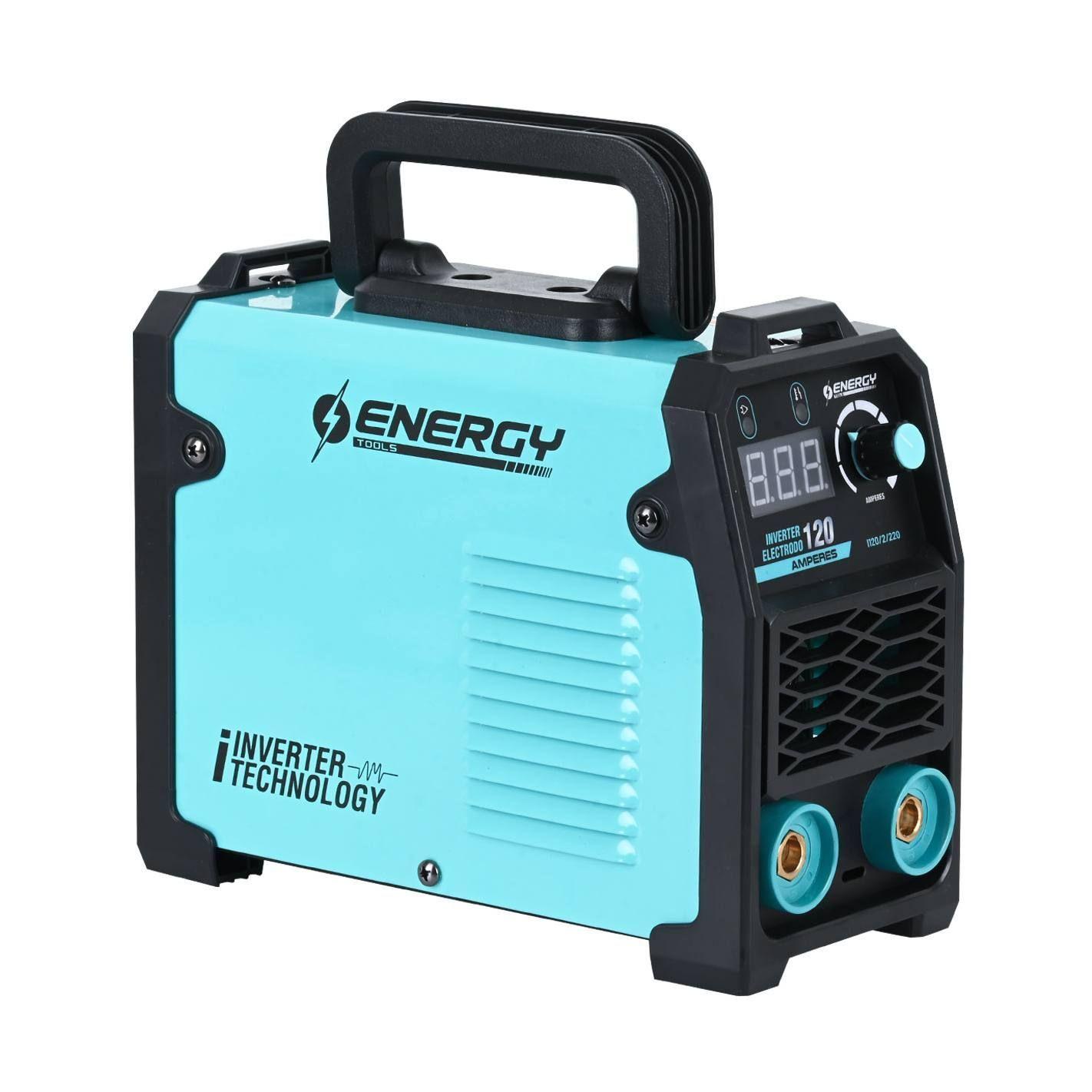 Soldadora Inverter Arco Manual 120amp Energy-4