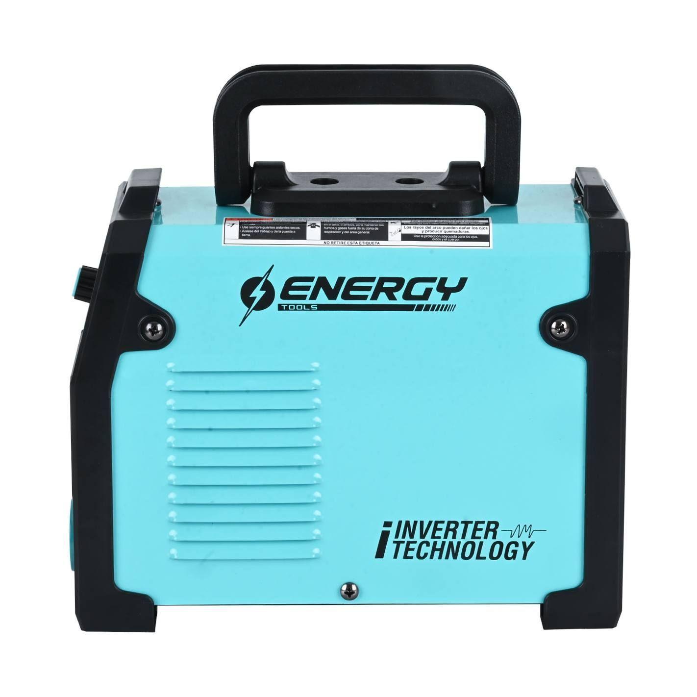 Soldadora Inverter Arco Manual 120amp Energy-5