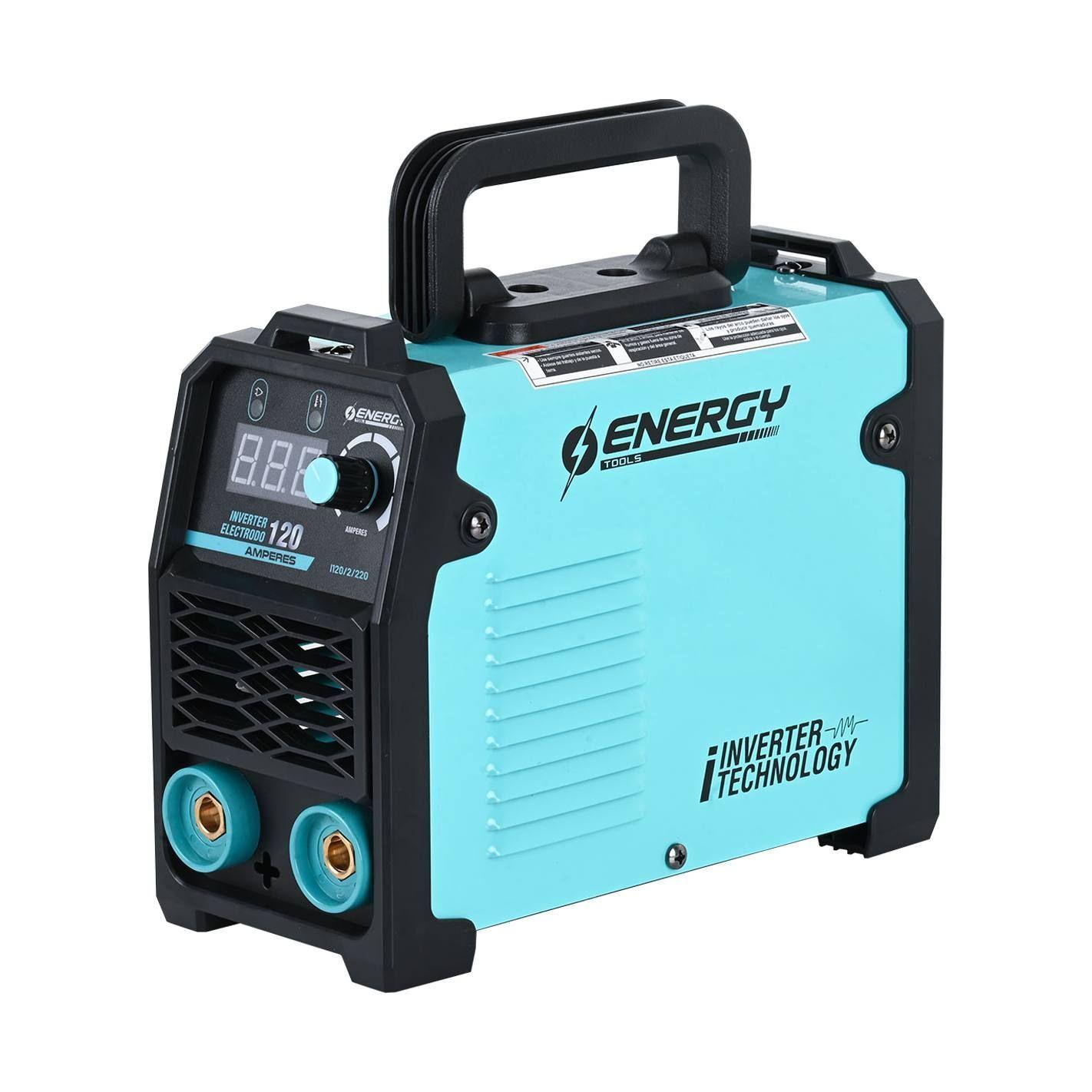 Soldadora Inverter Arco Manual 120amp Energy-6