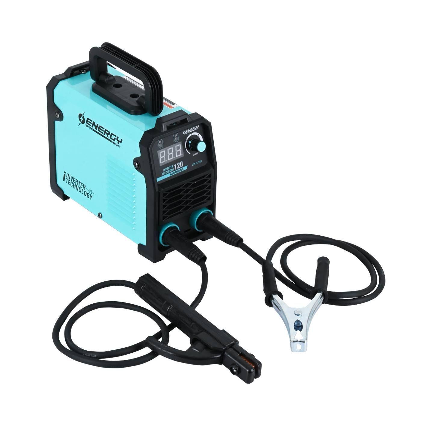 Soldadora Inverter Arco Manual 120amp Energy-7