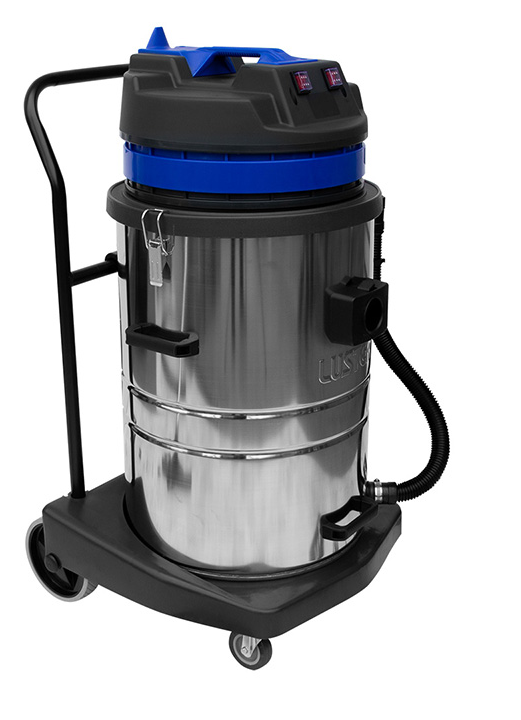 Aspiradora Industrial Polvo/agua Luster 580 70l 2 Motores-2