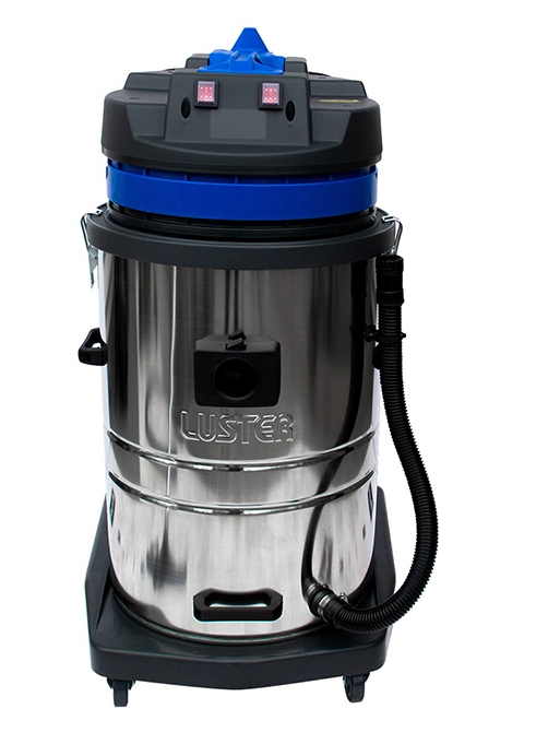 Aspiradora Industrial Polvo/agua Luster 580 70l 2 Motores-3