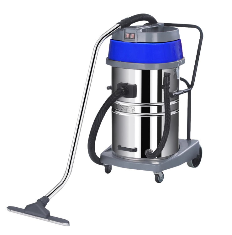 ASPIRADORA INDUSTRIAL POLVO/AGUA CON FILTRO HEPA LUSTER BLUE 502-0