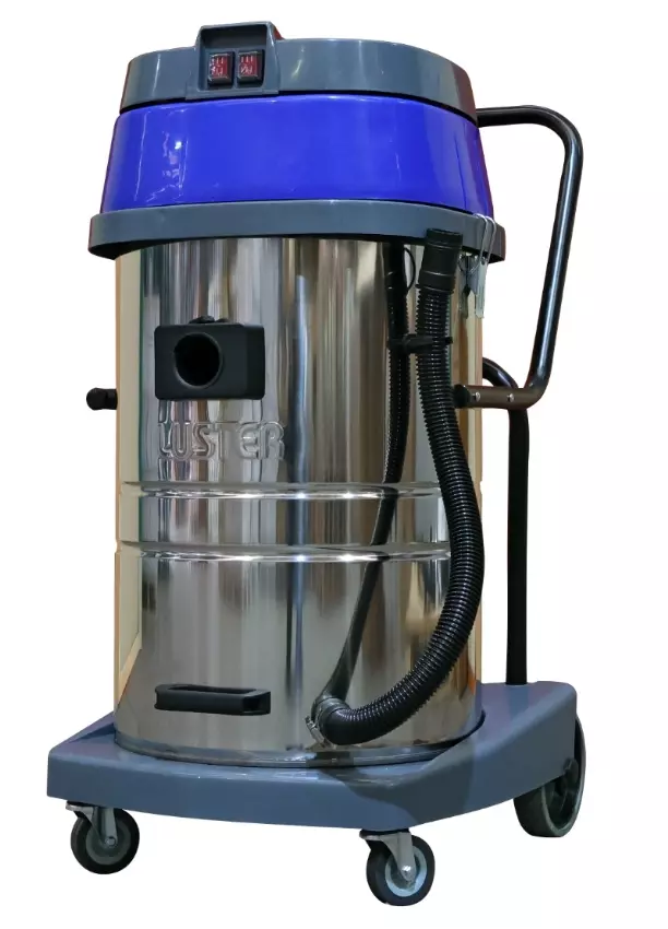 ASPIRADORA INDUSTRIAL POLVO/AGUA CON FILTRO HEPA LUSTER BLUE 502-1