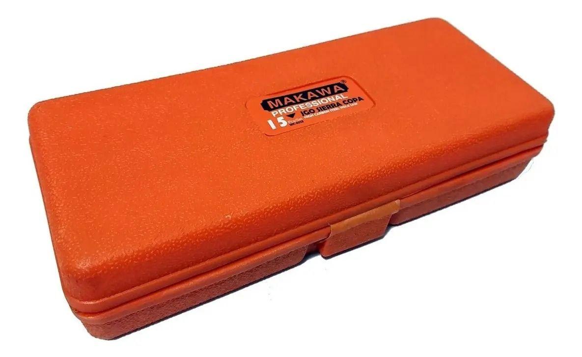 JUEGO DE BROCAS SIERRA COPA 15 PIEZAS TAMA OS 19 76mm MAKAWA MK 0028-2
