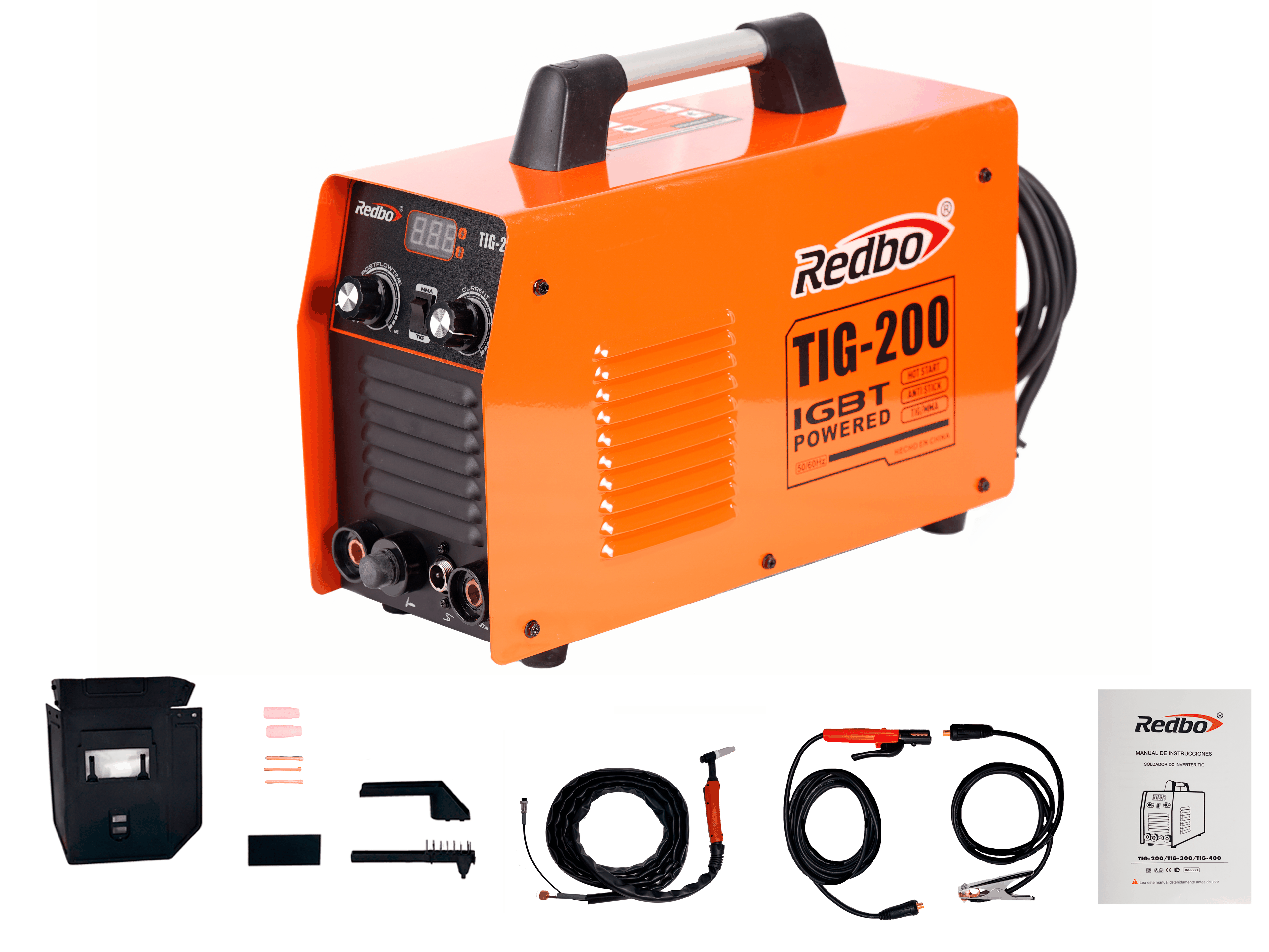 Soldadora REDBO TIG-200-2