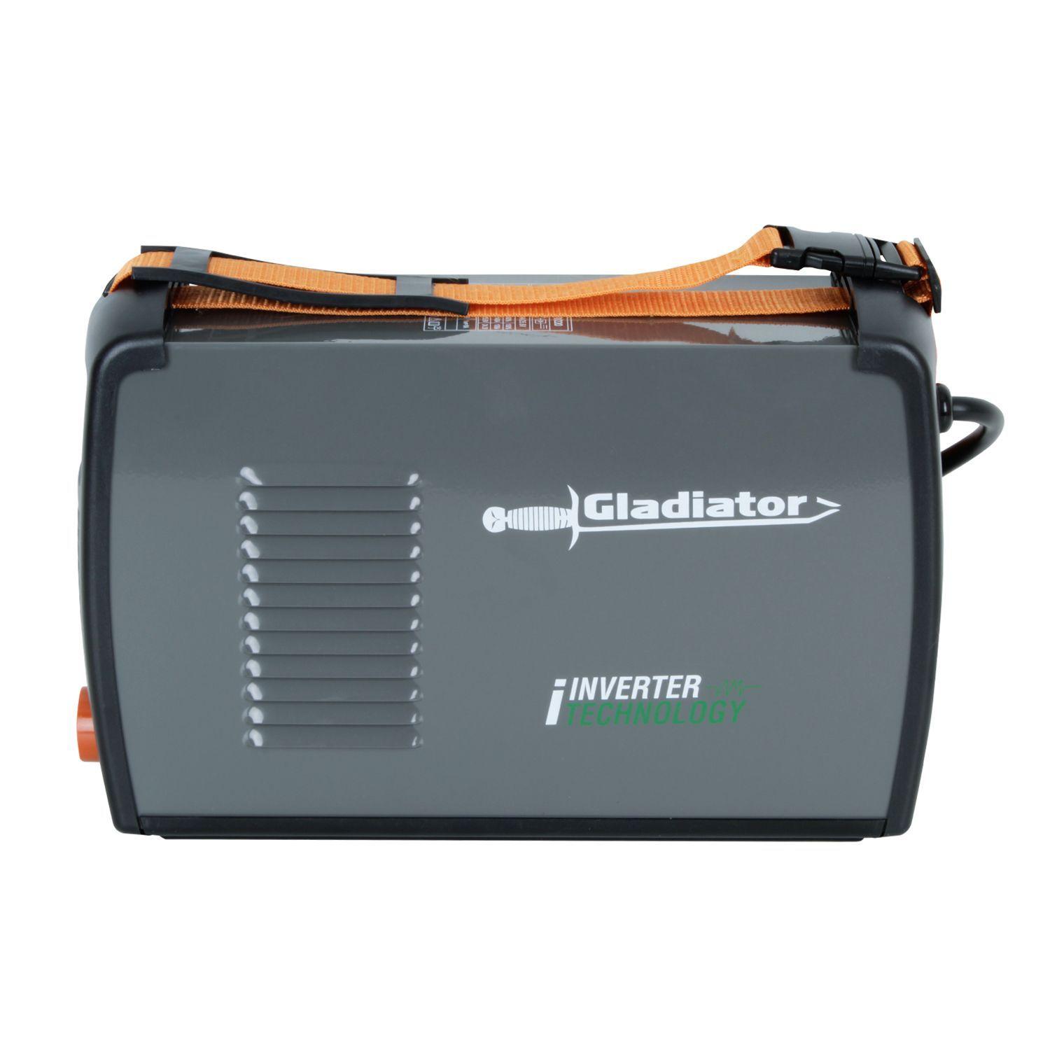 Soldadora Inverter Arco Manual 140amp IE 6140/1/220 Gladiator-2