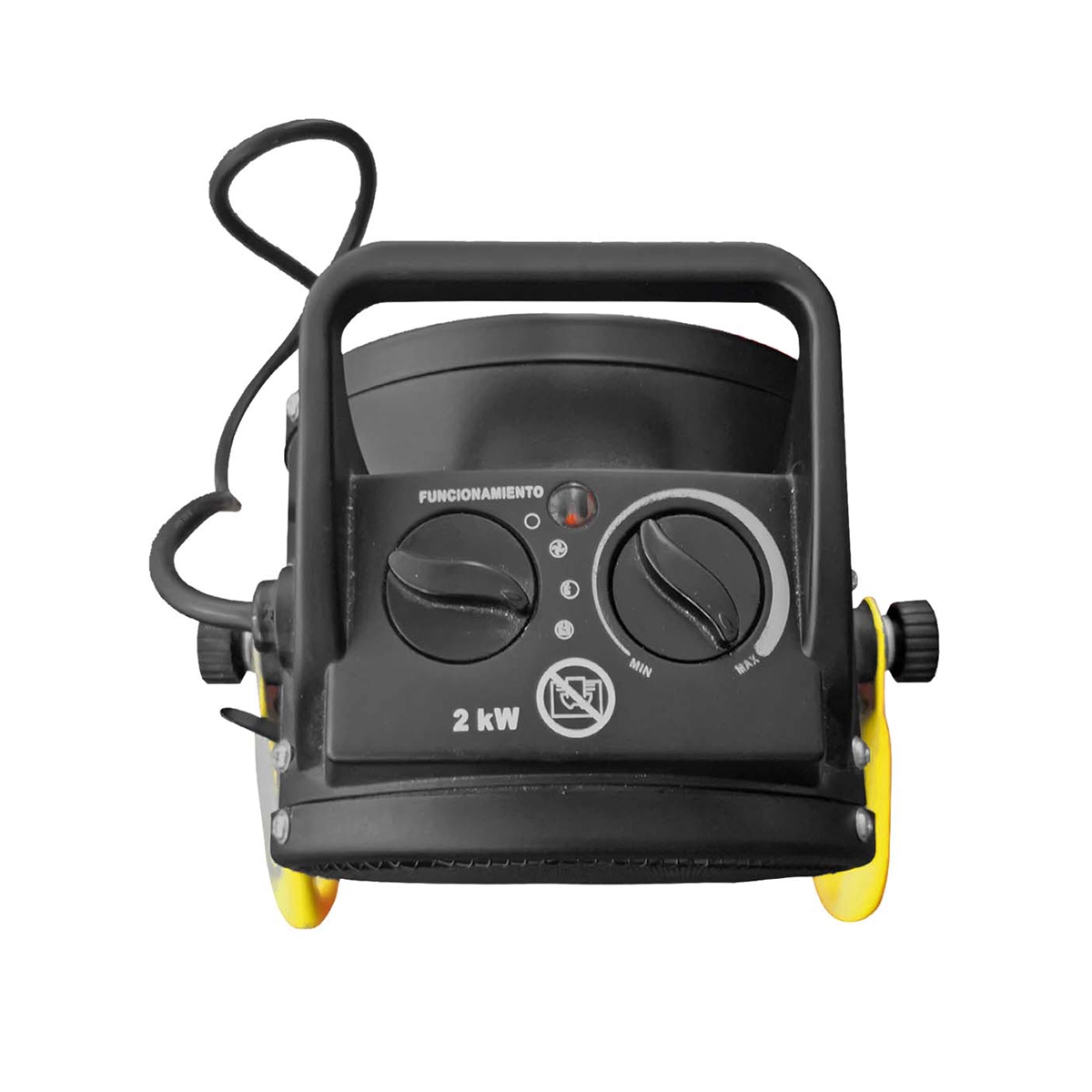 TURBO CALEFACTOR ELECTRICO 2kW TE2 KRAFTER-2