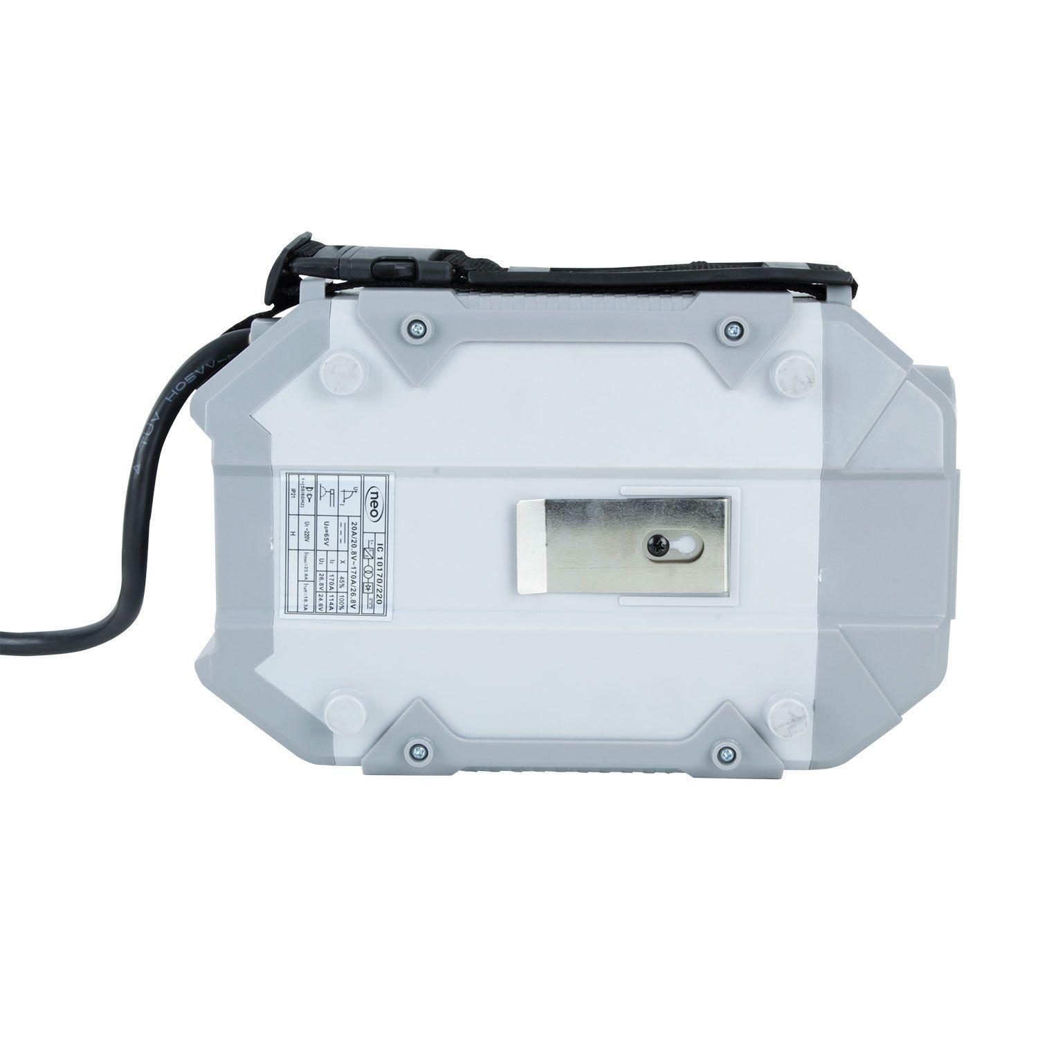 Soldadora Inverter Arco Manual 170amp IC 10170/220 Neo-4