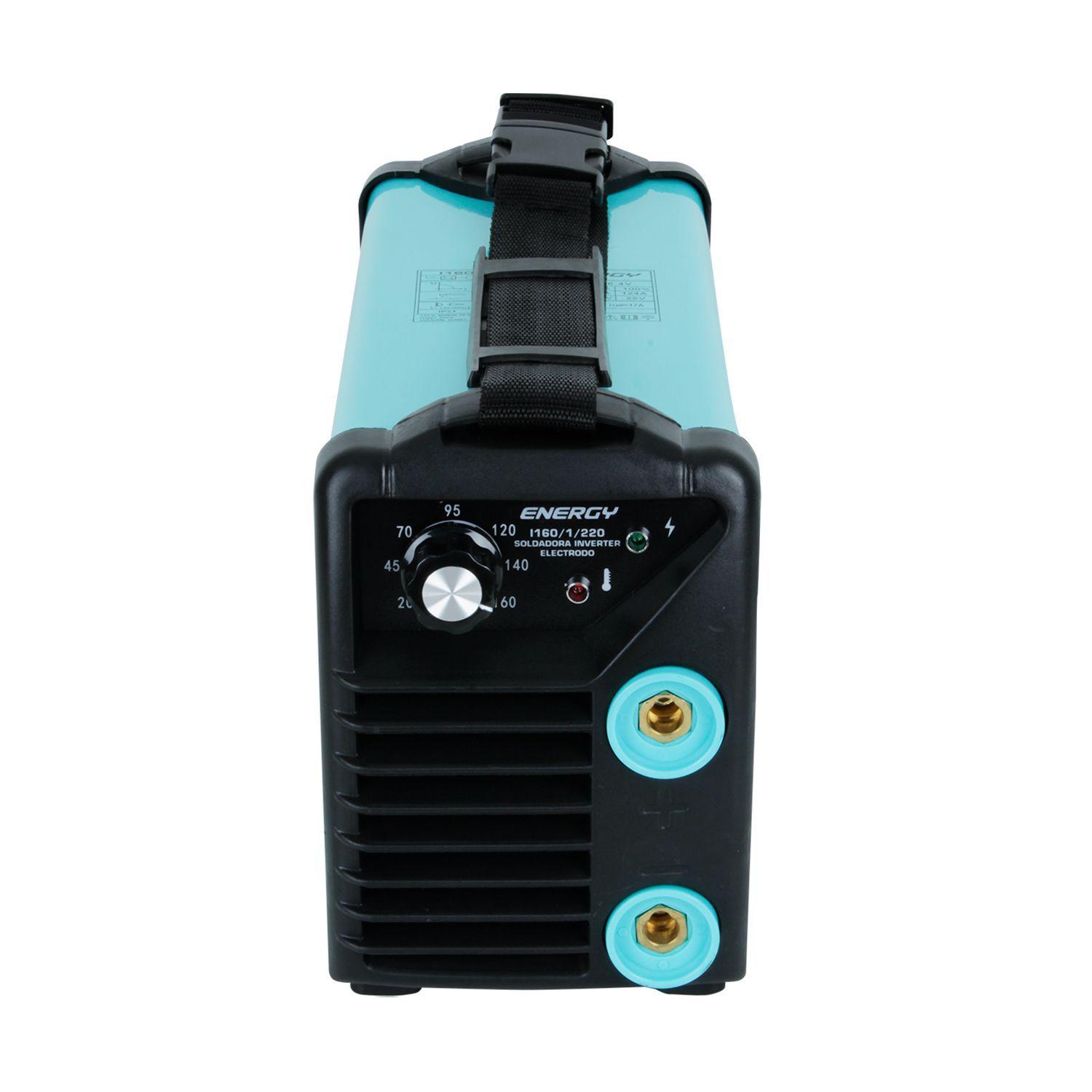 Soldadora Inverter Arco Manual 160amp Energy-2