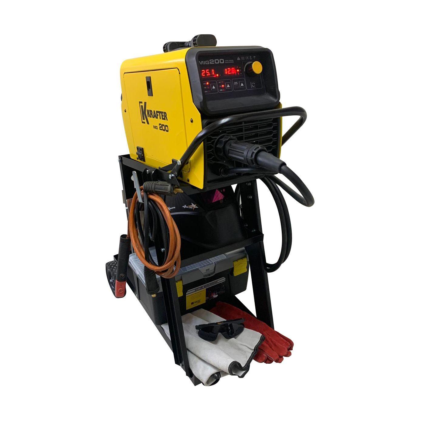 CARRO PARA SOLDADORA PROFESIONAL KRAFTER-2