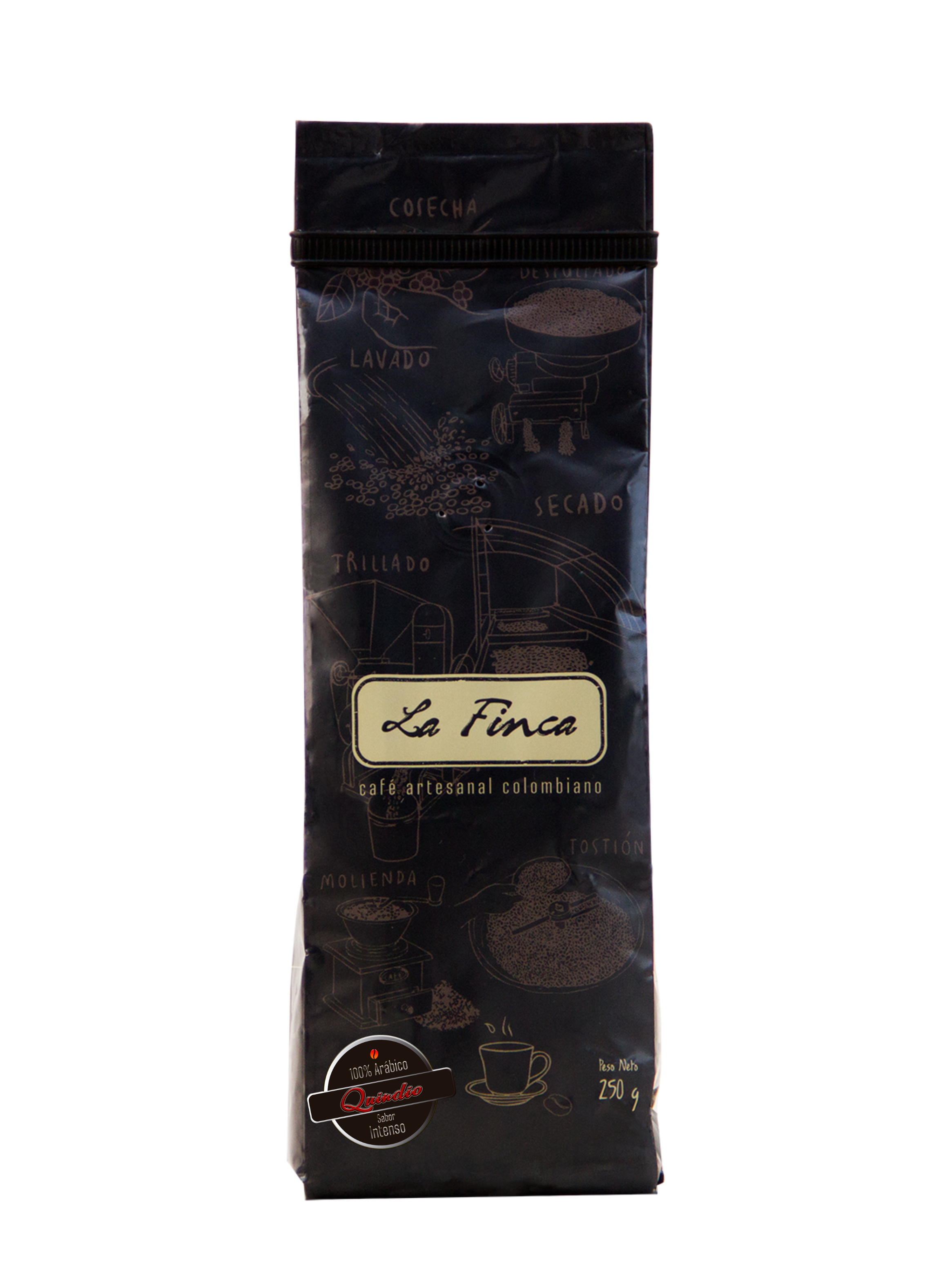 Café La Finca Quindío Grano 250g-0