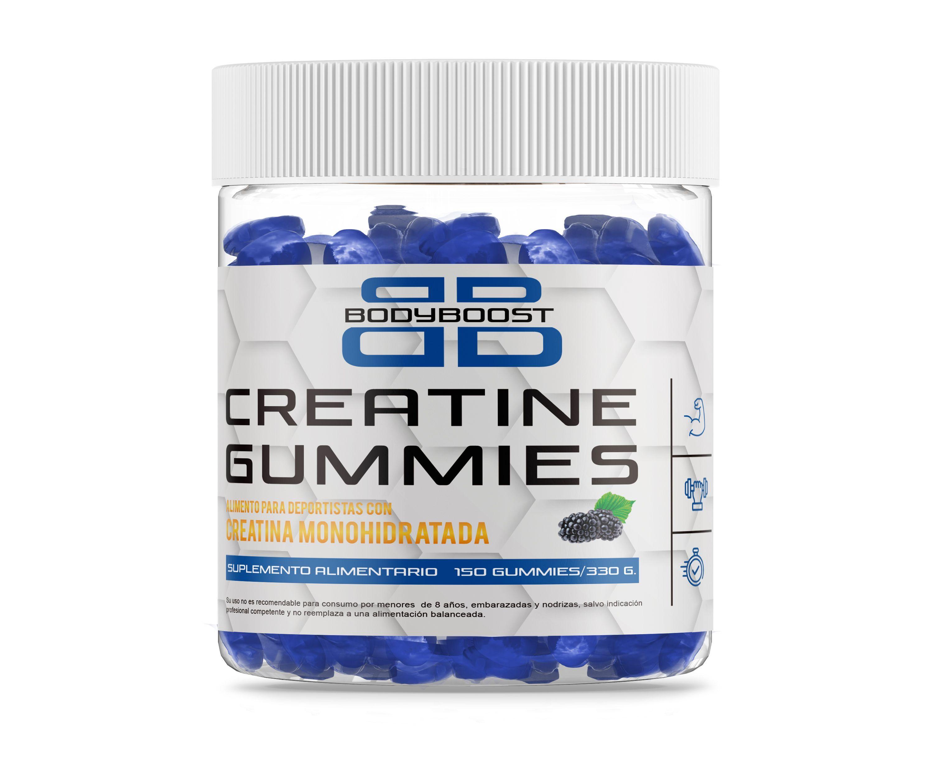Gomitas de Creatina - Bodyboost-0