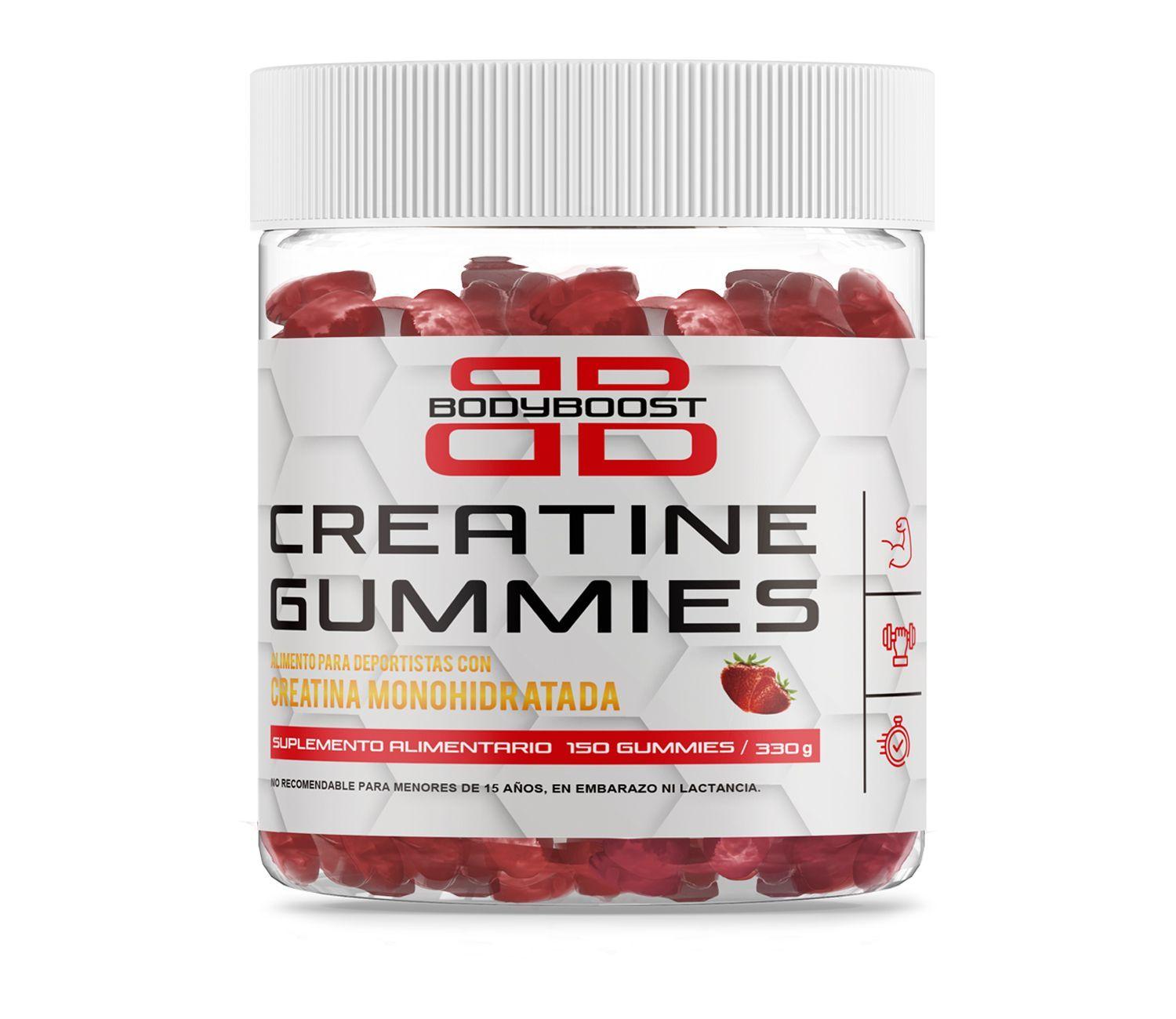 Gomitas de Creatina - Bodyboost-0