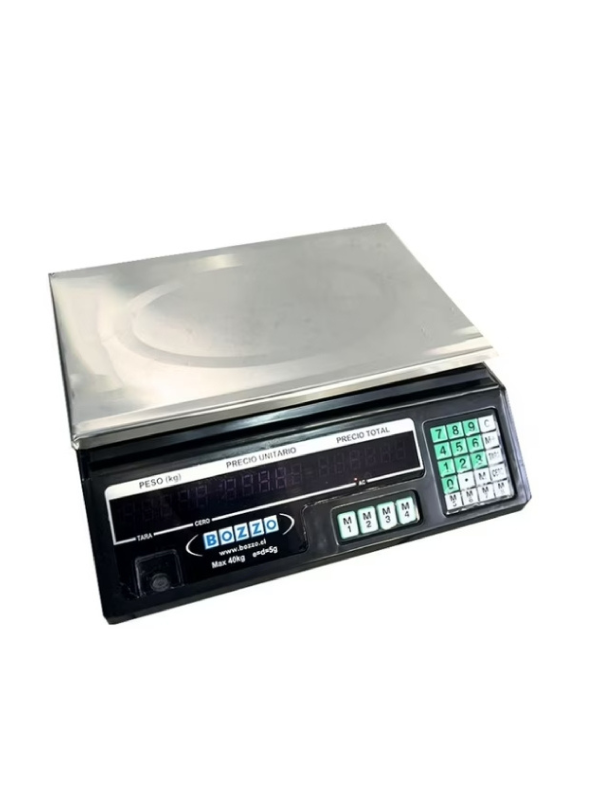 BALANZA DIGITAL 40 KG BOZZO-0