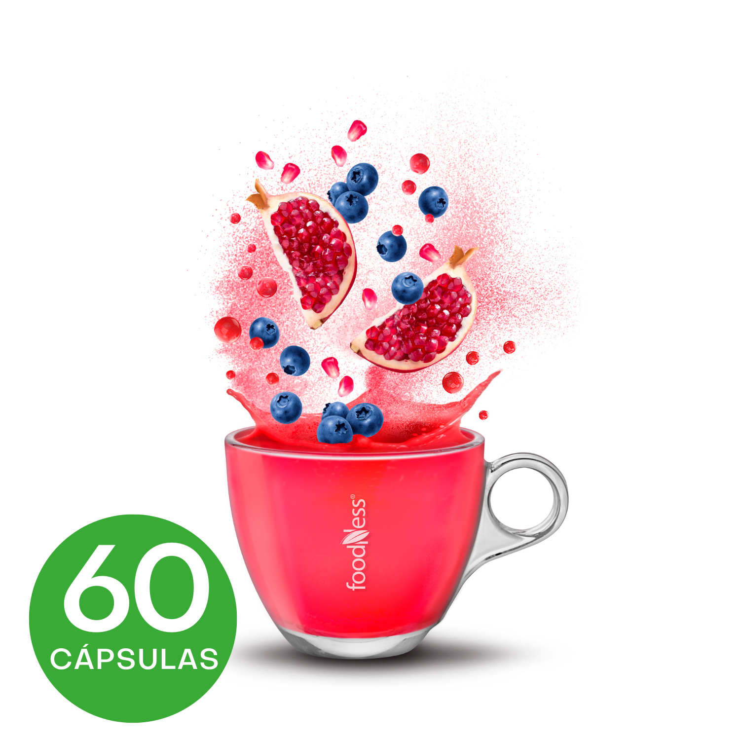 Granada y Arándano - 60 cápsulas Dolce Gusto compatibles-0