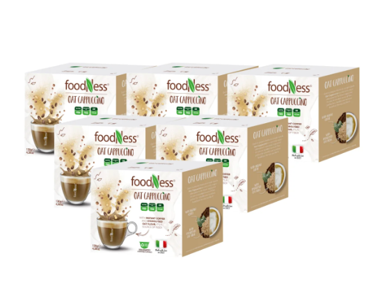 Bebida de Cappuccino Avena 60 cápsulas compatibles con Dolce Gusto-2