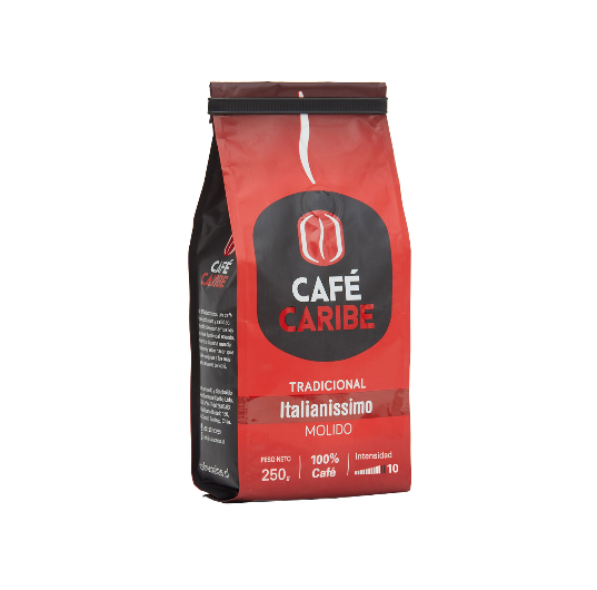 Café Caribe Mix Cafeína  Molido 1 Kilo-2